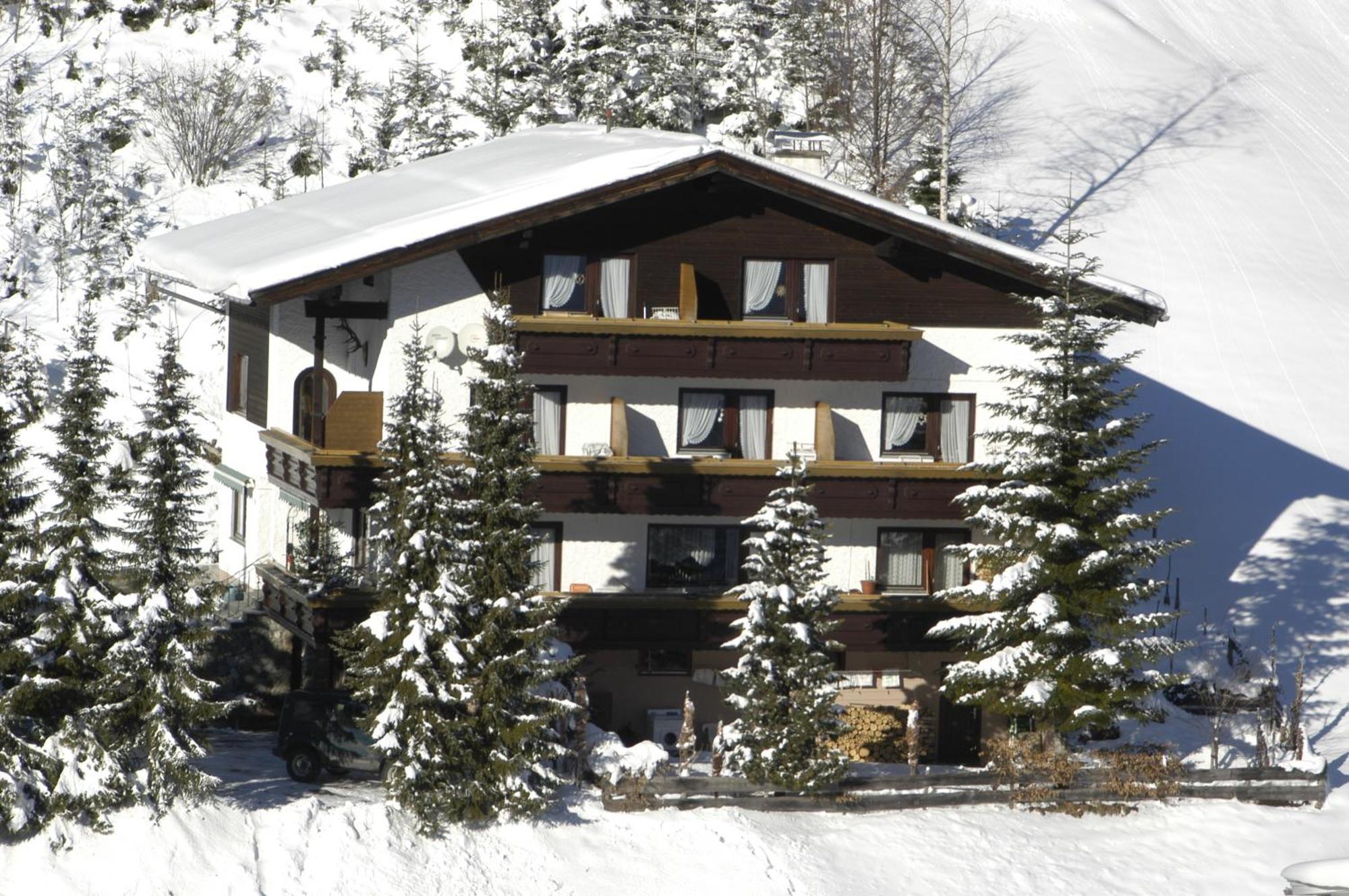 Gaestehaus Winsauer Mittelberg Exterior foto